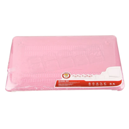 ENKAY for Macbook Air 11.6 inch (US Version) / A1370 / A1465 Hat-Prince 3 in 1 Crystal Hard Shell Plastic Protective Case with Keyboard Guard & Port Dust Plug