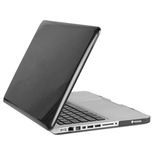 ENKAY pour Macbook Pro 13,3 pouces (version US) / A1278 Coque de protection rigide en plastique transparent 3 en 1 Hat-Prince avec protection de clavier et bouchons anti-poussière pour ports