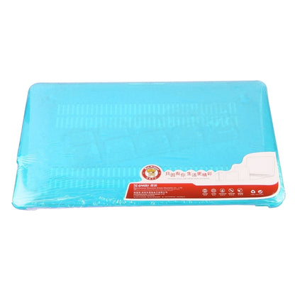 ENKAY for Macbook Pro 13.3 inch (US Version) / A1278 Hat-Prince 3 in 1 Crystal Hard Shell Plastic Protective Case with Keyboard Guard & Port Dust Plug