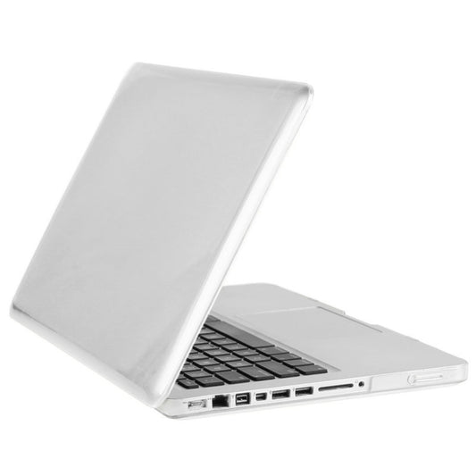 ENKAY pour Macbook Pro 13,3 pouces (version US) / A1278 Coque de protection rigide en plastique transparent 3 en 1 Hat-Prince avec protection de clavier et bouchons anti-poussière pour ports