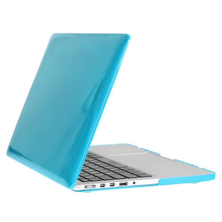 ENKAY for Macbook Pro Retina 13.3 inch (US Version) / A1425 / A1502 Hat-Prince 3 in 1 Crystal Hard Shell Plastic Protective Case with Keyboard Guard & Port Dust Plug