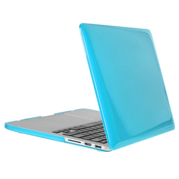 ENKAY for Macbook Pro Retina 13.3 inch (US Version) / A1425 / A1502 Hat-Prince 3 in 1 Crystal Hard Shell Plastic Protective Case with Keyboard Guard & Port Dust Plug
