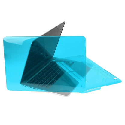 ENKAY for Macbook Pro Retina 13.3 inch (US Version) / A1425 / A1502 Hat-Prince 3 in 1 Crystal Hard Shell Plastic Protective Case with Keyboard Guard & Port Dust Plug