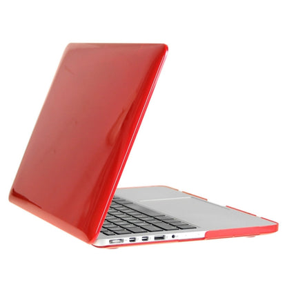 ENKAY for Macbook Pro Retina 15.4 inch (US Version) / A1398 Hat-Prince 3 in 1 Crystal Hard Shell Plastic Protective Case with Keyboard Guard & Port Dust Plug