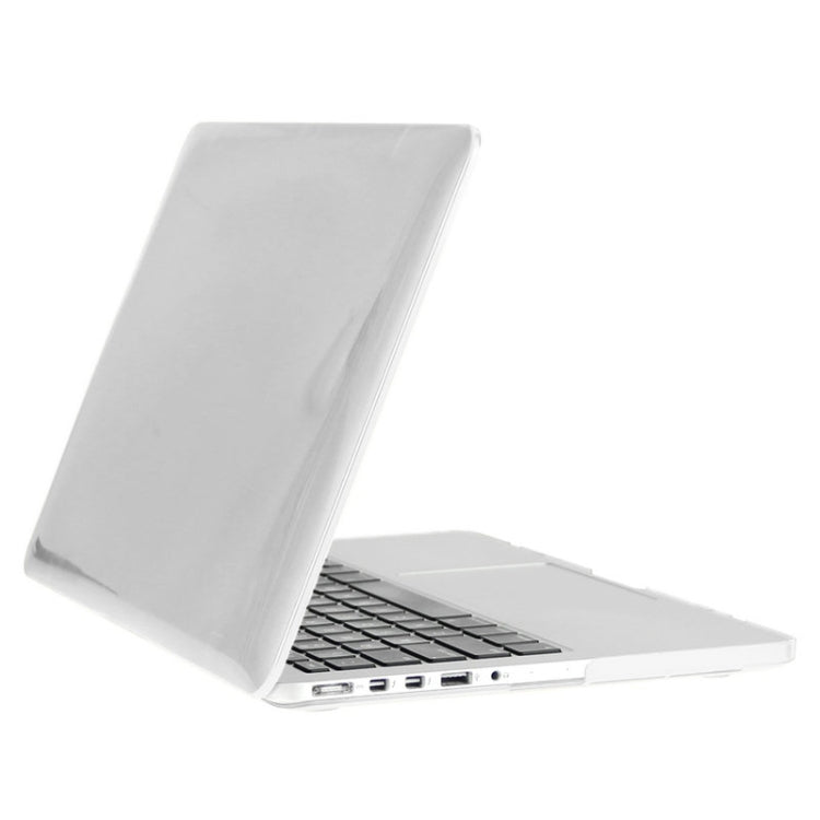 ENKAY for Macbook Pro Retina 15.4 inch (US Version) / A1398 Hat-Prince 3 in 1 Crystal Hard Shell Plastic Protective Case with Keyboard Guard & Port Dust Plug