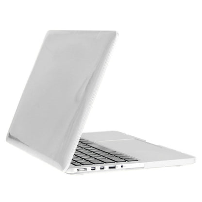 ENKAY for Macbook Pro Retina 15.4 inch (US Version) / A1398 Hat-Prince 3 in 1 Crystal Hard Shell Plastic Protective Case with Keyboard Guard & Port Dust Plug