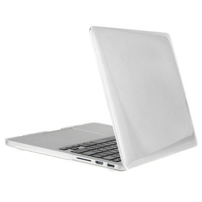 ENKAY for Macbook Pro Retina 15.4 inch (US Version) / A1398 Hat-Prince 3 in 1 Crystal Hard Shell Plastic Protective Case with Keyboard Guard & Port Dust Plug