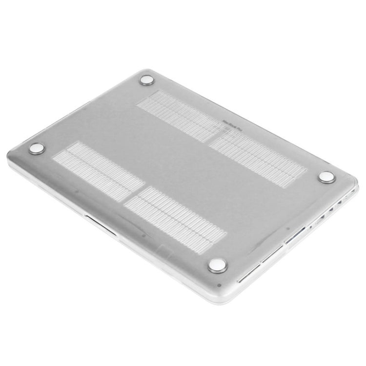 ENKAY for Macbook Pro Retina 15.4 inch (US Version) / A1398 Hat-Prince 3 in 1 Crystal Hard Shell Plastic Protective Case with Keyboard Guard & Port Dust Plug