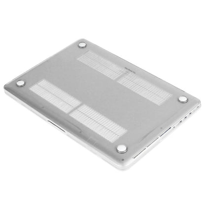 ENKAY for Macbook Pro Retina 15.4 inch (US Version) / A1398 Hat-Prince 3 in 1 Crystal Hard Shell Plastic Protective Case with Keyboard Guard & Port Dust Plug