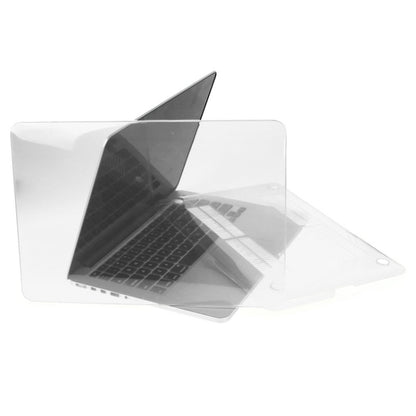 ENKAY for Macbook Pro Retina 15.4 inch (US Version) / A1398 Hat-Prince 3 in 1 Crystal Hard Shell Plastic Protective Case with Keyboard Guard & Port Dust Plug