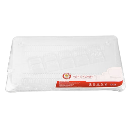 ENKAY for Macbook Pro Retina 15.4 inch (US Version) / A1398 Hat-Prince 3 in 1 Crystal Hard Shell Plastic Protective Case with Keyboard Guard & Port Dust Plug