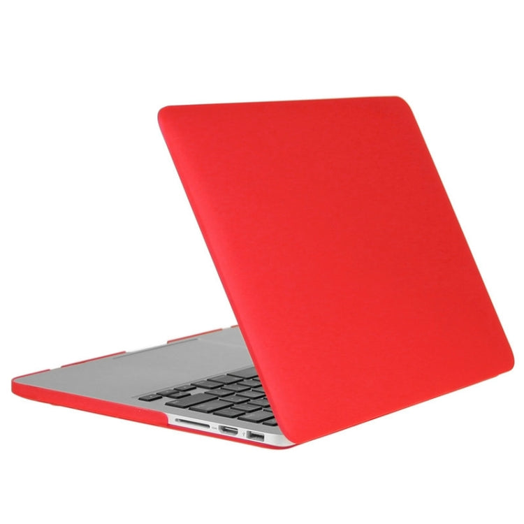 ENKAY for Macbook Pro Retina 13.3 inch (US Version) / A1425 / A1502 Hat-Prince 3 in 1 Frosted Hard Shell Plastic Protective Case with Keyboard Guard & Port Dust Plug