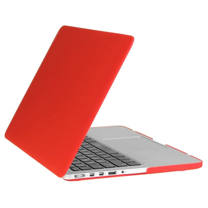 ENKAY for Macbook Pro Retina 13.3 inch (US Version) / A1425 / A1502 Hat-Prince 3 in 1 Frosted Hard Shell Plastic Protective Case with Keyboard Guard & Port Dust Plug