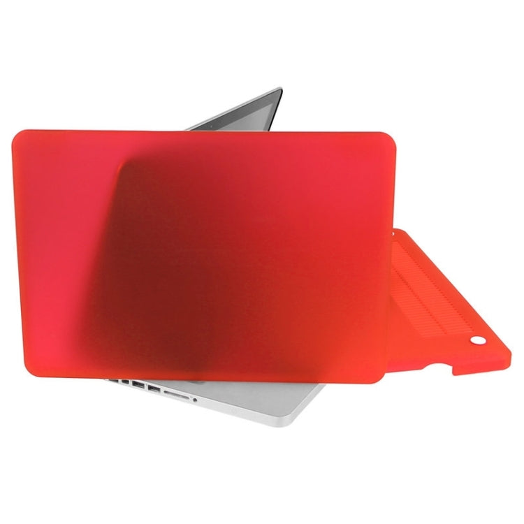 ENKAY for Macbook Pro 15.4 inch (US Version) / A1286 Hat-Prince 3 in 1 Frosted Hard Shell Plastic Protective Case with Keyboard Guard & Port Dust Plug