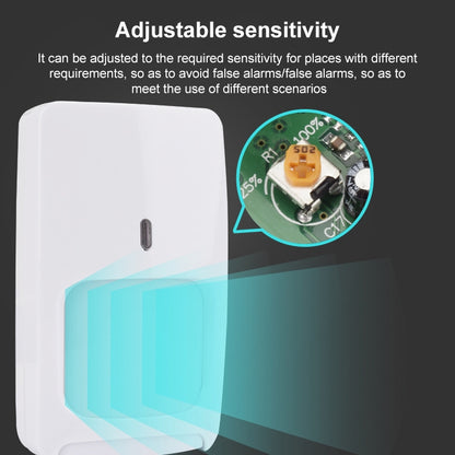 Dual Technology Motion Sensor DT-7225, DT-7225
