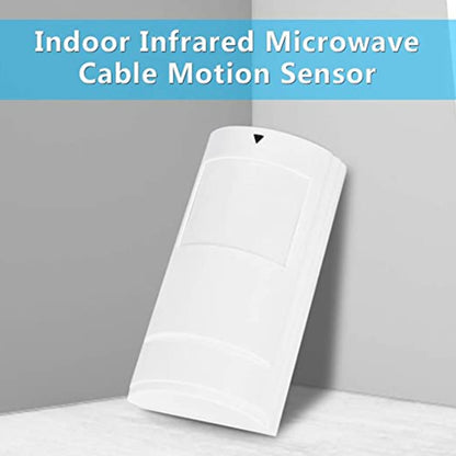 PA-525D Wired Dual Infrared and Microwave Digital Motion Detector, PA-525D Wired Detector