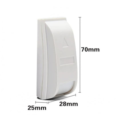 PA-461 Wired Passive Infrared Curtain PIR Motion Detector Sensor Alarm
