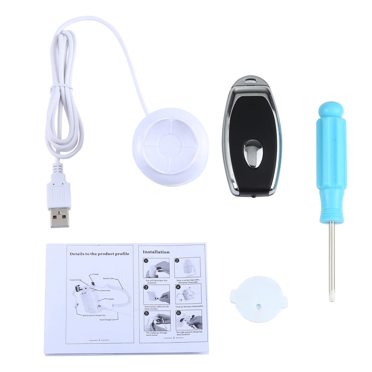 Système de sécurité pour support d'écran cylindrique Alarme antivol / Support d'écran antivol avec télécommande infrarouge pour smartphones avec port Micro-USB, cylindrique ABS Micro-USB