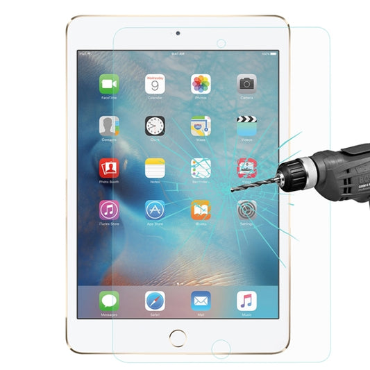ENKAY Hat-Prince 0.33mm 9H Oberflächenhärte 2.5D Explosionsgeschützte Displayschutzfolie aus gehärtetem Glas für iPad mini 4