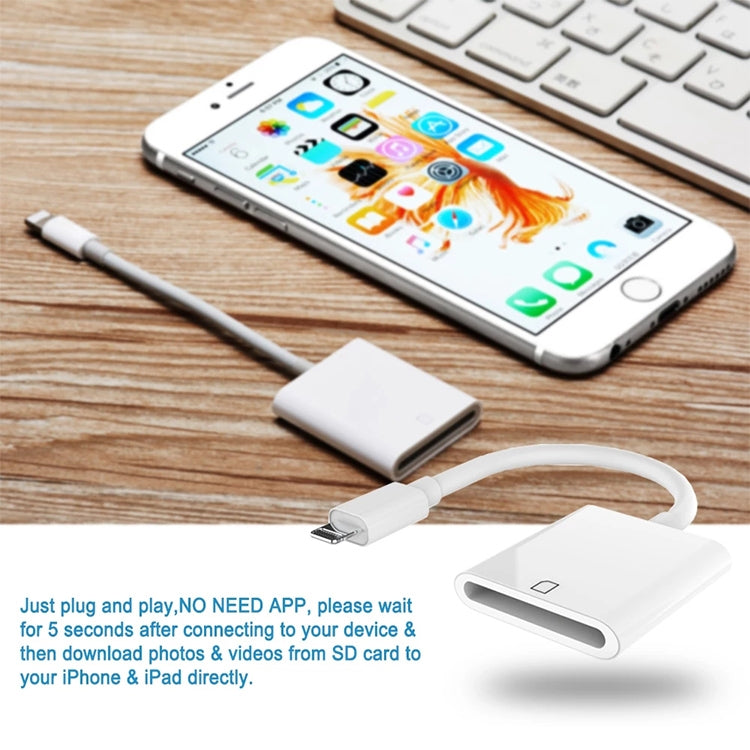 8 Pin to SD Card Camera Reader