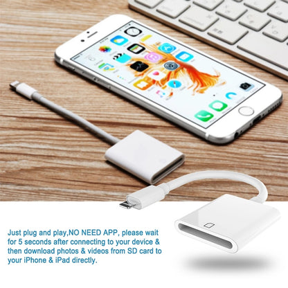 8 Pin to SD Card Camera Reader