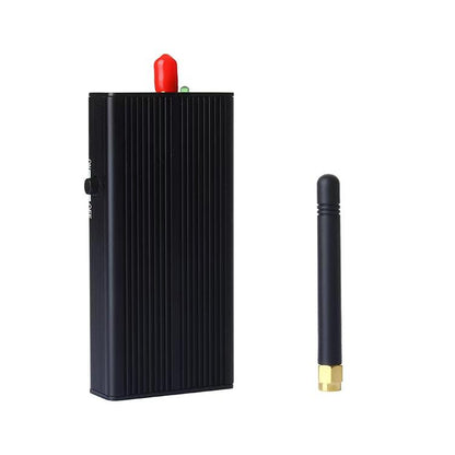 808KB Black, Portable GPS Jammer (Coverage: 5~15m), 808KB
