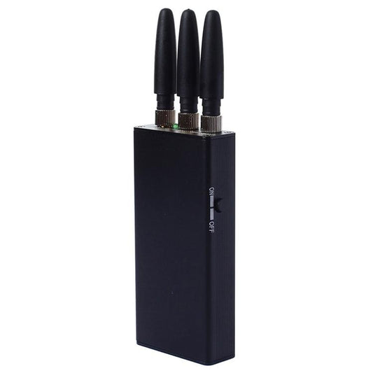 JAX-110B Mini Portable GSM/CDMA/DCS/PHS/GPS Cell Phone Signal Jammer (Coverage: 1-5m), JAX-110B