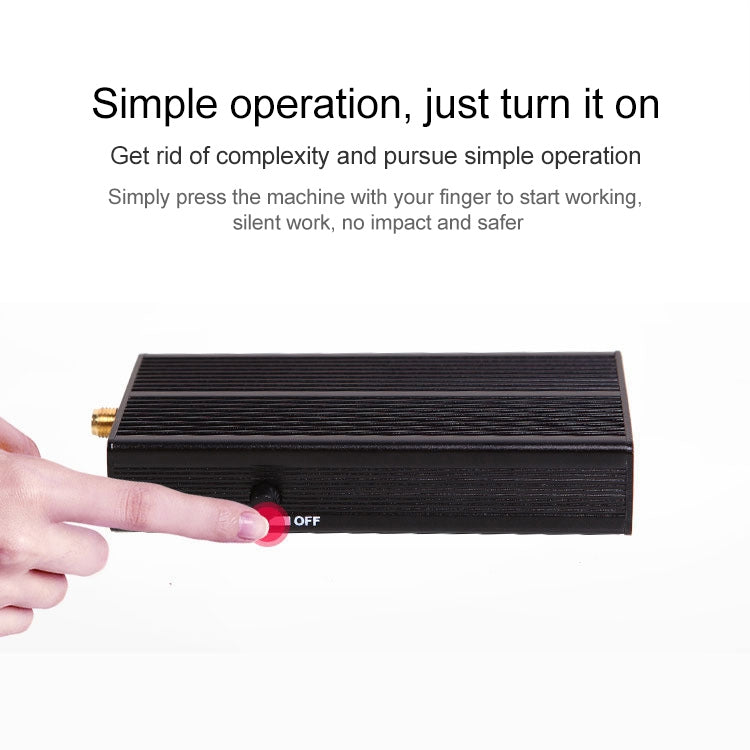 101B Black, Mini Portable WiFi/2.4G Signal Jammer (Coverage: 5~10 meters)