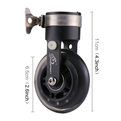 OQSPORT Roue auxiliaire de vélo pliable Roue d'appoint