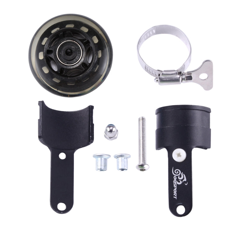 OQSPORT Roue auxiliaire de vélo pliable Roue d'appoint