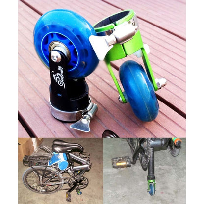 OQSPORT Roue auxiliaire de vélo pliable Roue d'appoint