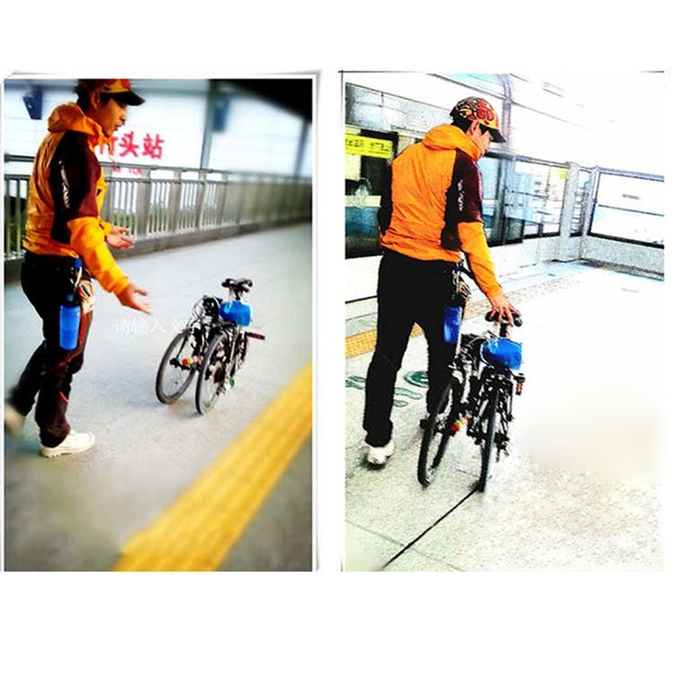 OQSPORT Roue auxiliaire de vélo pliable Roue d'appoint