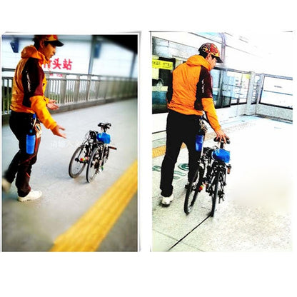 OQSPORT Roue auxiliaire de vélo pliable Roue d'appoint