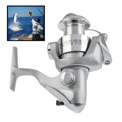 2 Ball Bearings Gear Ratio 5.1:1 Fishing Spinning Reel, 2 Ball  Fishing Spinning Reel