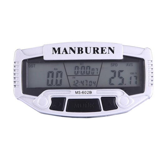 Compteur kilométrique et tachymètre multifonction MS-602B avec écran LCD pour vélo, MS-602B