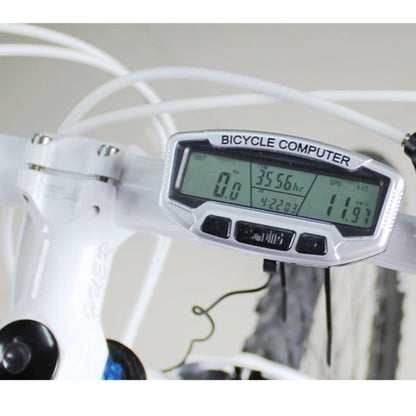 Multifunction LCD Display Cycle Computer Odometer Speedometer (MS-602B), MS-602B