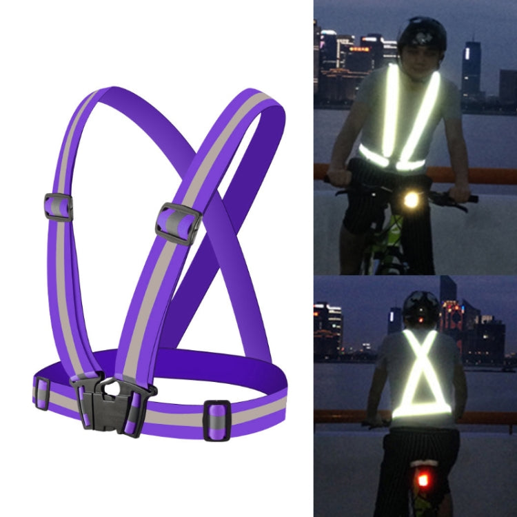 Night Riding Running Flexible Reflective Safety Vest