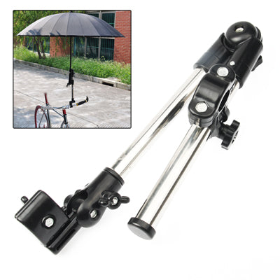 Support de fixation pour parasol de vélo, fauteuil roulant, poussette, chaise, support de parasol de vélo