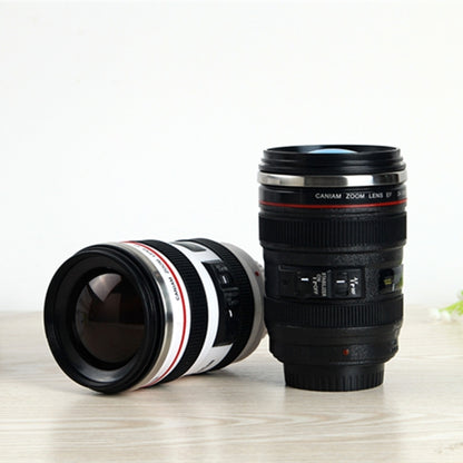 400ML Camera Lens Cup Mug Caniam EF 24-105mm F4 Filter Cup for Coffee Milk Water as Gift