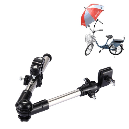 Support de parapluie de cyclisme universel pliable et réglable en acier inoxydable, angle réglable pour vélo et moto
