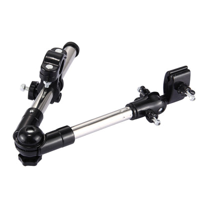 Universal Foldable Adjustable Stainless Steel Cycling Umbrella Bracket Holder Angle Adjustable Mount Stand for Bike Motorcycle