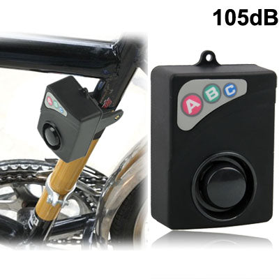 105dB Bicycle Alarm JX-612, JX-612