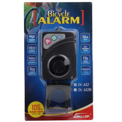 105dB Bicycle Alarm JX-612, JX-612