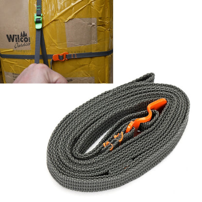 Outdoor Quick Untie Strapping Tape Rope / Backpack Packing Tape