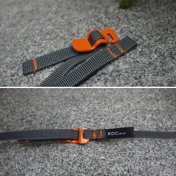 Outdoor Quick Untie Strapping Tape Rope / Backpack Packing Tape