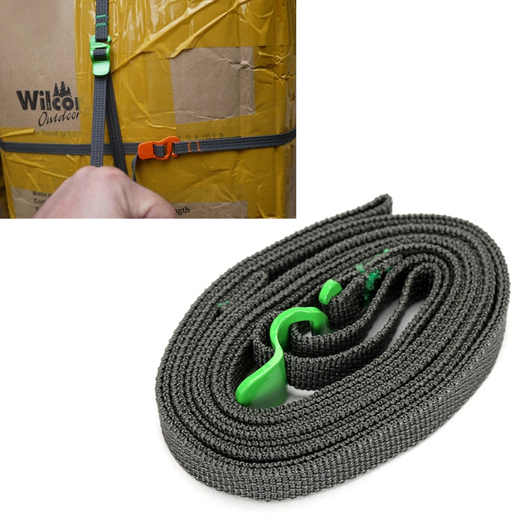 Outdoor Quick Untie Strapping Tape Rope / Backpack Packing Tape