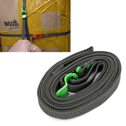 Outdoor Quick Untie Strapping Tape Rope / Backpack Packing Tape