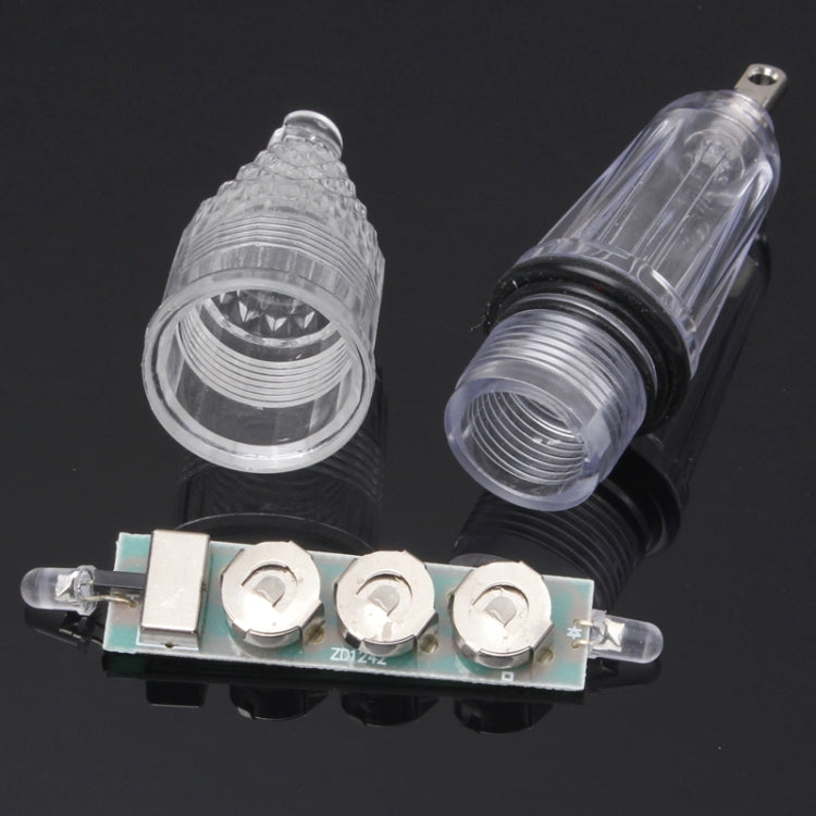 Lampe de pêche sous-marine LED pour attirer les poissons