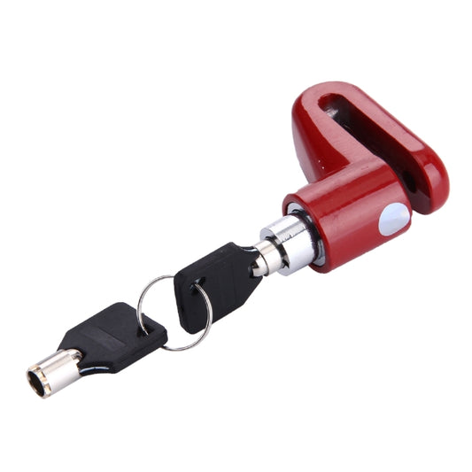 Antivol bloque-disque pour vélo, moto, scooter, livraison couleur aléatoire