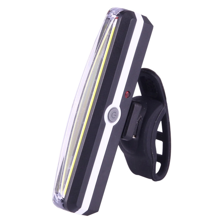 RPL-2266 5-mode 100LM USB Rechargeable Bicycle COB LED Taillights, RPL-2266(White Light)